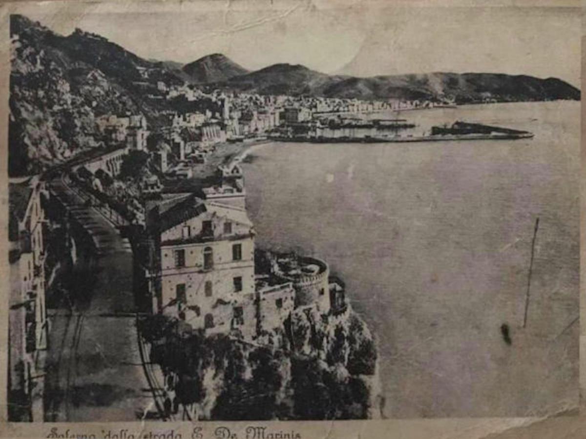 Torreammare Villa Salerno Exterior foto